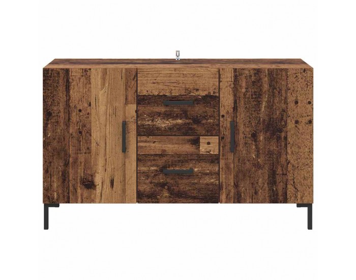 Sonata H Служебен шкаф Старо дърво 100 x 36 x 60 см Инженерно дърво