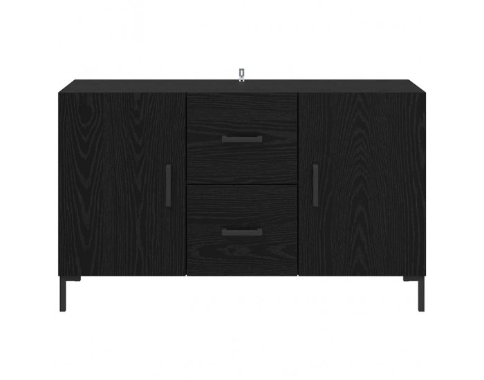 Sonata H Служебен шкаф Черния дъб 100 x 36 x 60 см Инженерно дърво