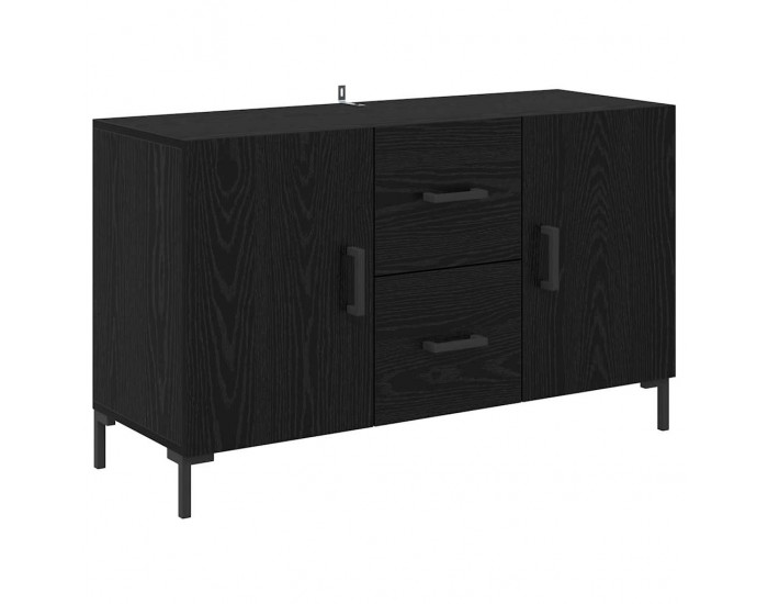 Sonata H Служебен шкаф Черния дъб 100 x 36 x 60 см Инженерно дърво