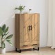 Sonata H Висок шкаф с чекмедже Дъб 69,5 x 30 x 115 см Инженерно дърво