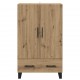 Sonata H Висок шкаф с чекмедже Дъб 69,5 x 30 x 115 см Инженерно дърво