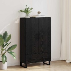 Sonata H Висок шкаф Черния дъб 69,5 x 30 x 115 см Инженерно дърво - Corpuri, vitrine, biblioteci modulare