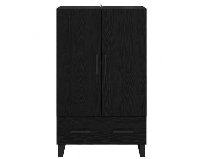 Sonata H Висок шкаф Черния дъб 69,5 x 30 x 115 см Инженерно дърво