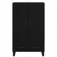 Sonata H Висок шкаф Черния дъб 69,5 x 30 x 115 см Инженерно дърво