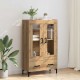 Sonata H Висок шкаф с чекмедже Дъб 69,5 x 31 x 115 см Инженерно дърво