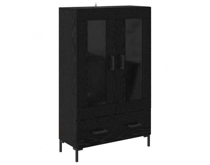 Sonata H Висок шкаф Черния дъб 69,5 x 31 x 115 см Инженерно дърво