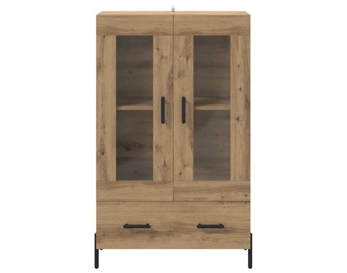 Sonata H Висок шкаф Corona Дъб 69,5 x 31 x 115 см Инженерно дърво