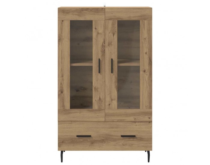 Sonata H Висок шкаф с чекмедже Дъб 69,5 x 31 x 115 см Инженерно дърво