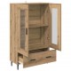 Sonata H Висок шкаф с чекмедже Дъб 69,5 x 31 x 115 см Инженерно дърво