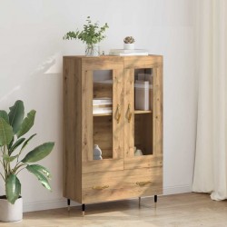 Sonata H Висок шкаф с чекмедже Дъб 69,5 x 31 x 115 см Инженерно дърво - Corpuri, vitrine, biblioteci modulare