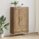 Sonata H Висок шкаф с чекмедже Дъб 69,5 x 31 x 115 см Инженерно дърво
