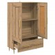 Sonata H Висок шкаф с чекмедже Дъб 69,5 x 31 x 115 см Инженерно дърво
