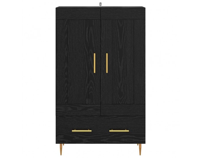 Sonata H Висок шкаф Черния дъб 69,5 x 31 x 115 см Инженерно дърво