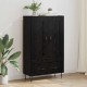 Sonata H Висок шкаф Черния дъб 69,5 x 31 x 115 см Инженерно дърво