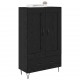 Sonata H Висок шкаф Черния дъб 69,5 x 31 x 115 см Инженерно дърво