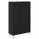 Sonata H Висок шкаф Черния дъб 69,5 x 31 x 115 см Инженерно дърво