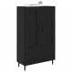Sonata H Висок шкаф Черния дъб 69,5 x 31 x 115 см Инженерно дърво