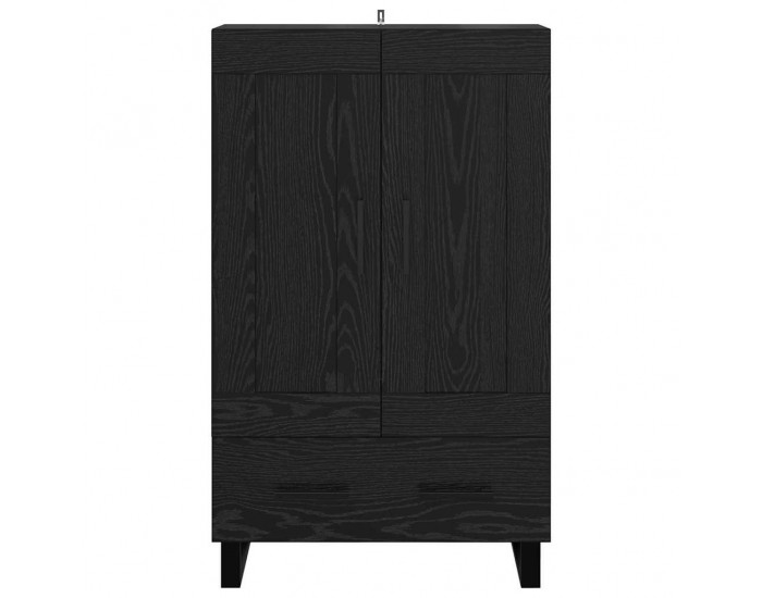 Sonata H Висок шкаф Черния дъб 69,5 x 31 x 115 см Инженерно дърво