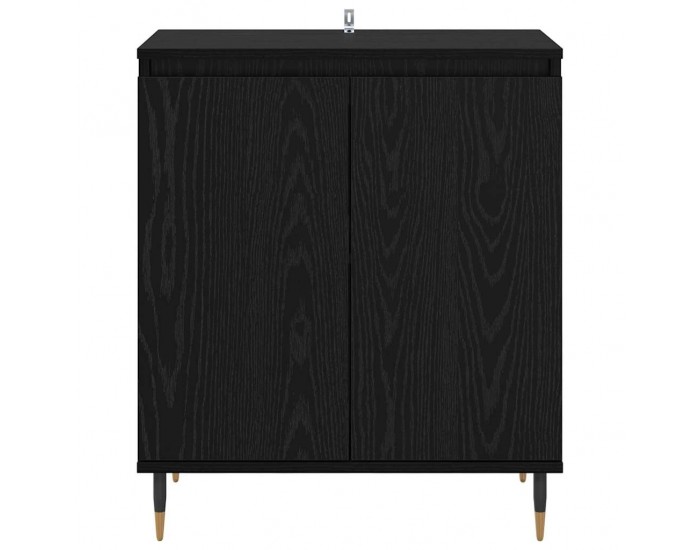 Sonata Bufet Stejar Negru 60 x 35 x 70 cm Lemn prelucrat