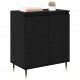 Sonata Bufet Stejar Negru 60 x 35 x 70 cm Lemn prelucrat