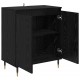 Sonata Bufet Stejar Negru 60 x 35 x 70 cm Lemn prelucrat