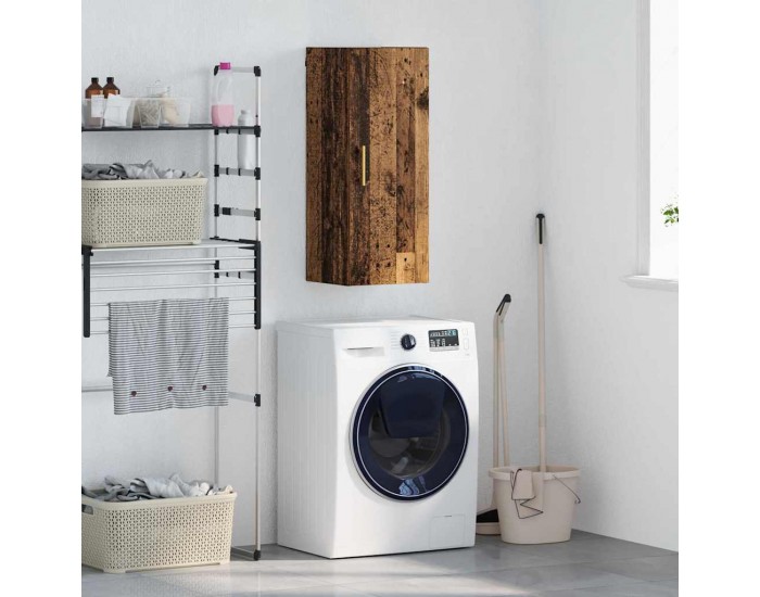 Sonata H Стенен шкаф Старо дърво 34,5 x 34 x 90 см Инженерно дърво