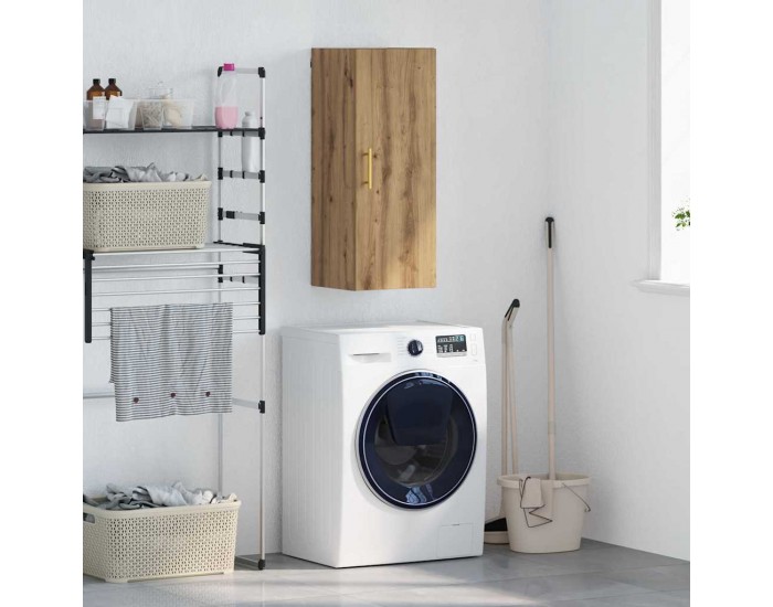 Sonata H Стенен шкаф Дъб 34,5 x 34 x 90 см Инженерно дърво
