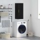 Sonata H Стенен шкаф Черния дъб 34,5 x 34 x 90 см Инженерно дърво