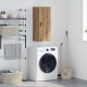 Sonata H Стенен шкаф Дъб 34,5 x 34 x 90 см Инженерно дърво