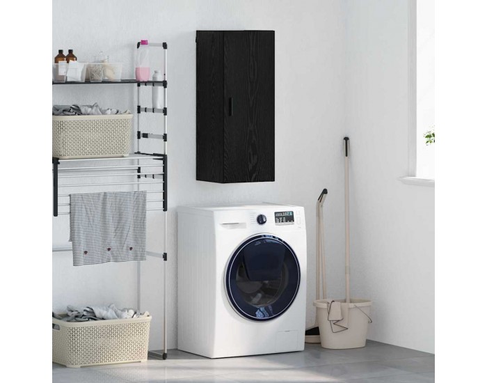 Sonata H Стенен шкаф Черния дъб 34,5 x 34 x 90 см Инженерно дърво