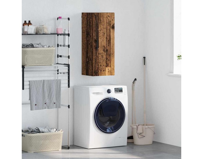 Sonata H Стенен шкаф Старо дърво 34,5 x 34 x 90 см Инженерно дърво