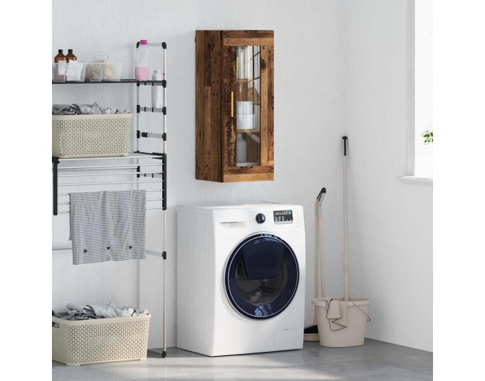 Sonata H Стенен шкаф Старо дърво 34,5 x 34 x 90 см