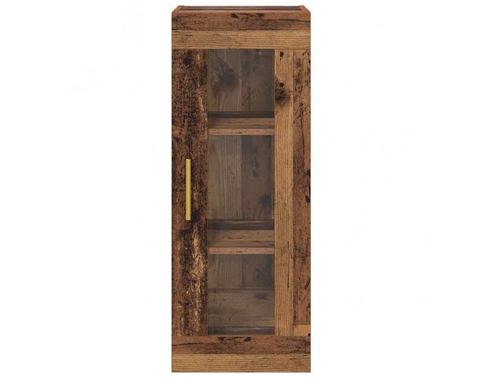 Sonata H Стенен шкаф Старо дърво 34,5 x 34 x 90 см
