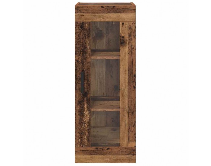 Sonata H Стенен шкаф Старо дърво 34,5 x 34 x 90 см