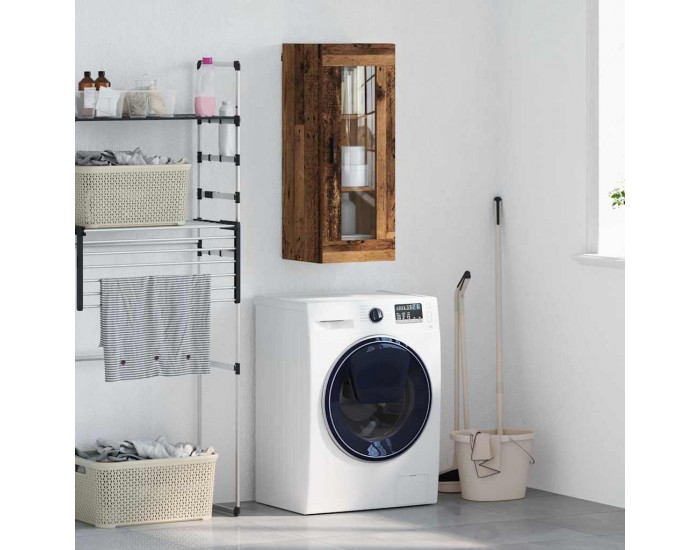 Sonata H Стенен шкаф Старо дърво 34,5 x 34 x 90 см
