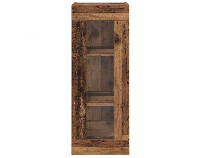 Sonata H Стенен шкаф Старо дърво 34,5 x 34 x 90 см