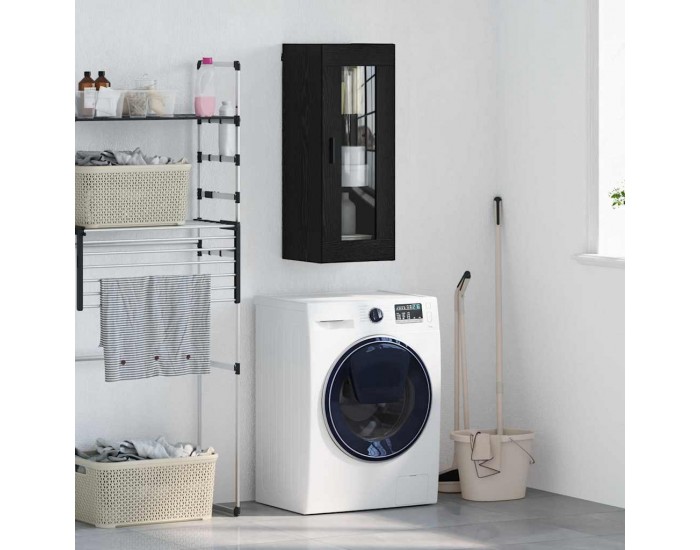 Sonata H Стенен шкаф Черния дъб 34,5 x 34 x 90 см
