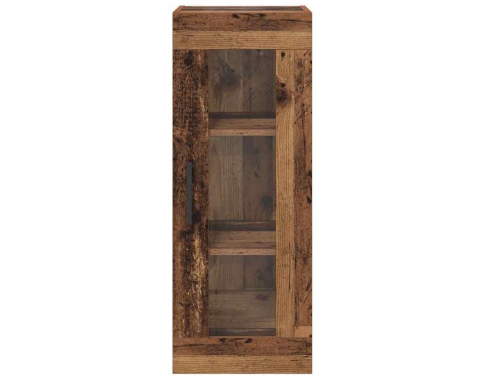 Sonata H Стенен шкаф Старо дърво 34,5 x 34 x 90 см