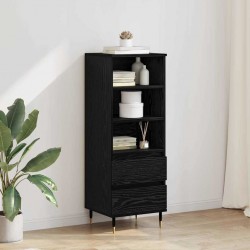 Sonata H Висок шкаф Черния дъб 40 x 36 x 110 см Инженерно дърво - Corpuri, vitrine, biblioteci modulare