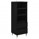 Sonata H Висок шкаф Черния дъб 40 x 36 x 110 см Инженерно дърво