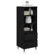 Sonata H Висок шкаф Черния дъб 40 x 36 x 110 см Инженерно дърво