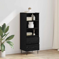 Sonata H Висок шкаф Черния дъб 40 x 36 x 110 см Инженерно дърво - Corpuri, vitrine, biblioteci modulare