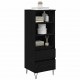 Sonata H Висок шкаф Черния дъб 40 x 36 x 110 см Инженерно дърво