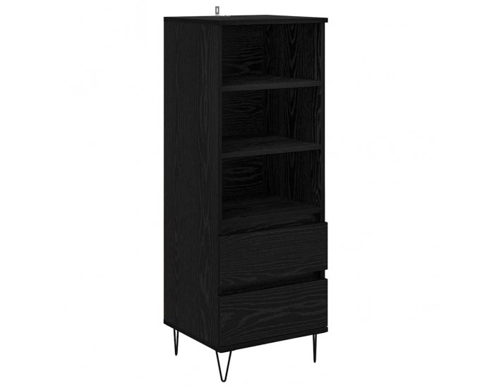 Sonata H Висок шкаф Черния дъб 40 x 36 x 110 см Инженерно дърво