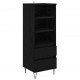 Sonata H Висок шкаф Черния дъб 40 x 36 x 110 см Инженерно дърво