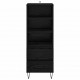 Sonata H Висок шкаф Черния дъб 40 x 36 x 110 см Инженерно дърво