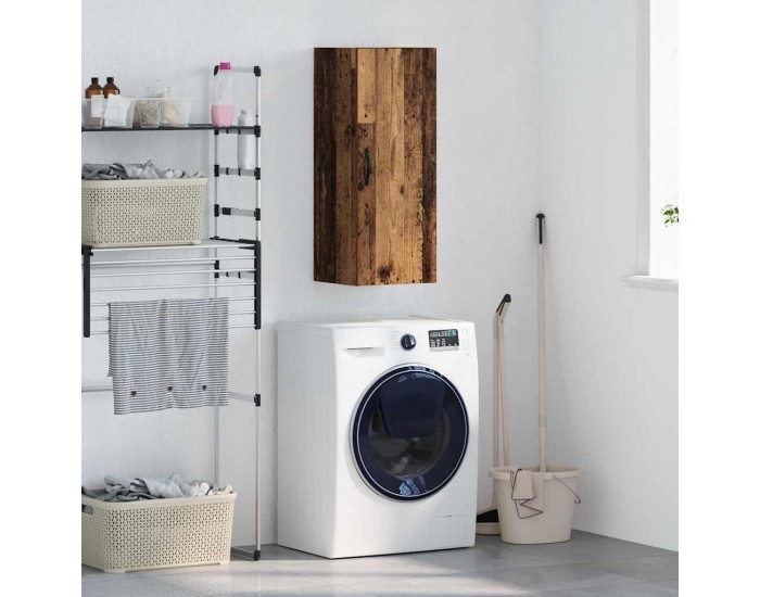 Sonata H Стенен шкаф Старо дърво 34,5 x 34 x 90 см Инженерно дърво