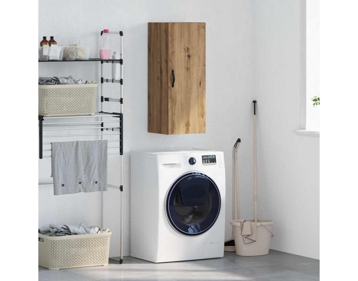 Sonata H Стенен шкаф Дъб 34,5 x 34 x 90 см Инженерно дърво