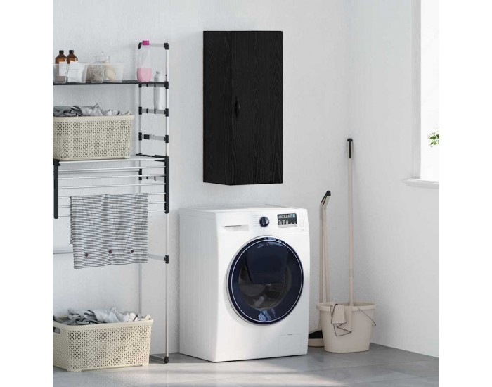 Sonata H Стенен шкаф Черния дъб 34,5 x 34 x 90 см Инженерно дърво