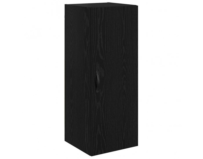 Sonata H Стенен шкаф Черния дъб 34,5 x 34 x 90 см Инженерно дърво